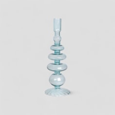 Glass Candlesticks | Choose From Three Colours Glass Candlesticks | Choose From Three Colours