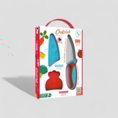 Chefclub Kids Knife Set | Available In Two Colours Chefclub Kids Knife Set | Available In Two Colours