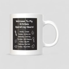Kitchen Rules Mugs Kitchen Rules Mugs
