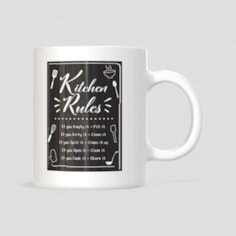 Kitchen Rules Mugs Kitchen Rules Mugs