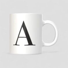 Alphabet Mugs
