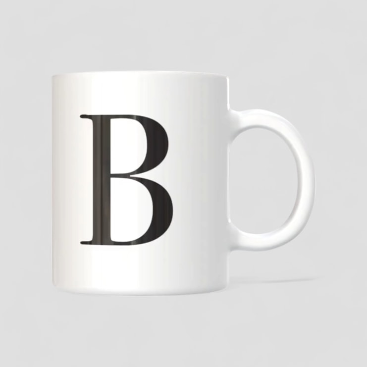 Alphabet Mugs