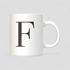 Alphabet Mugs Alphabet Mugs