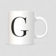 Alphabet Mugs Alphabet Mugs