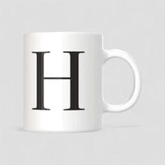 Alphabet Mugs Alphabet Mugs