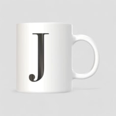 Alphabet Mugs