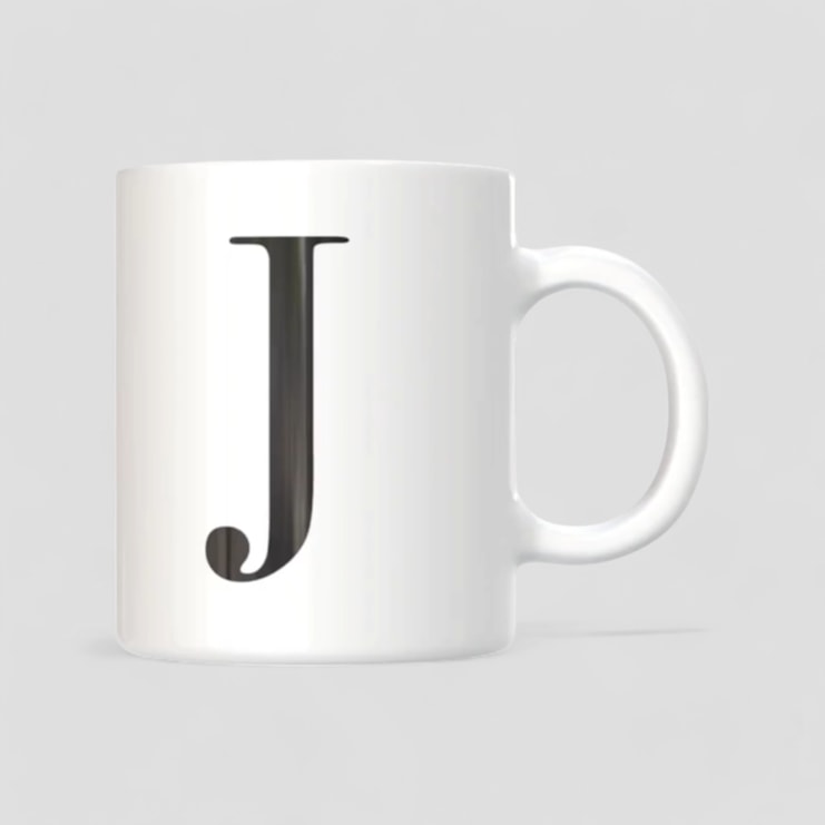Alphabet Mugs