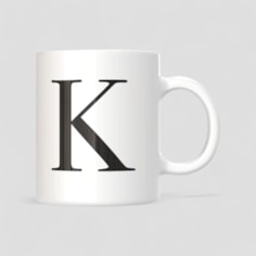 Alphabet Mugs Alphabet Mugs