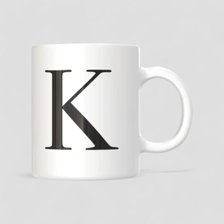 Alphabet Mugs Alphabet Mugs