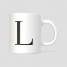 Alphabet Mugs Alphabet Mugs