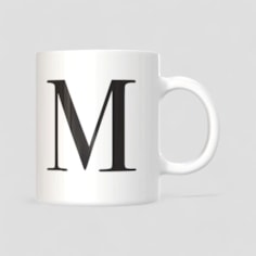 Alphabet Mugs