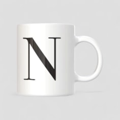 Alphabet Mugs Alphabet Mugs