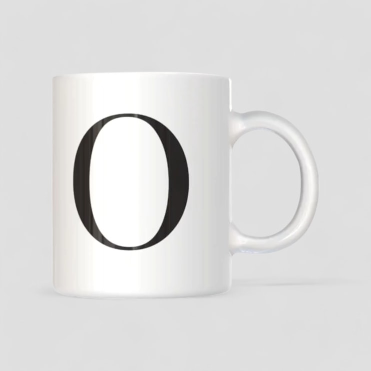 Alphabet Mugs