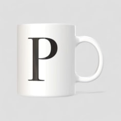 Alphabet Mugs Alphabet Mugs