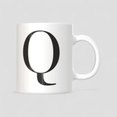 Alphabet Mugs Alphabet Mugs