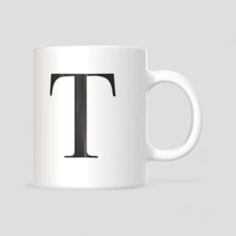 Alphabet Mugs Alphabet Mugs