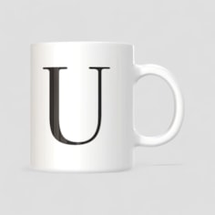 Alphabet Mugs Alphabet Mugs