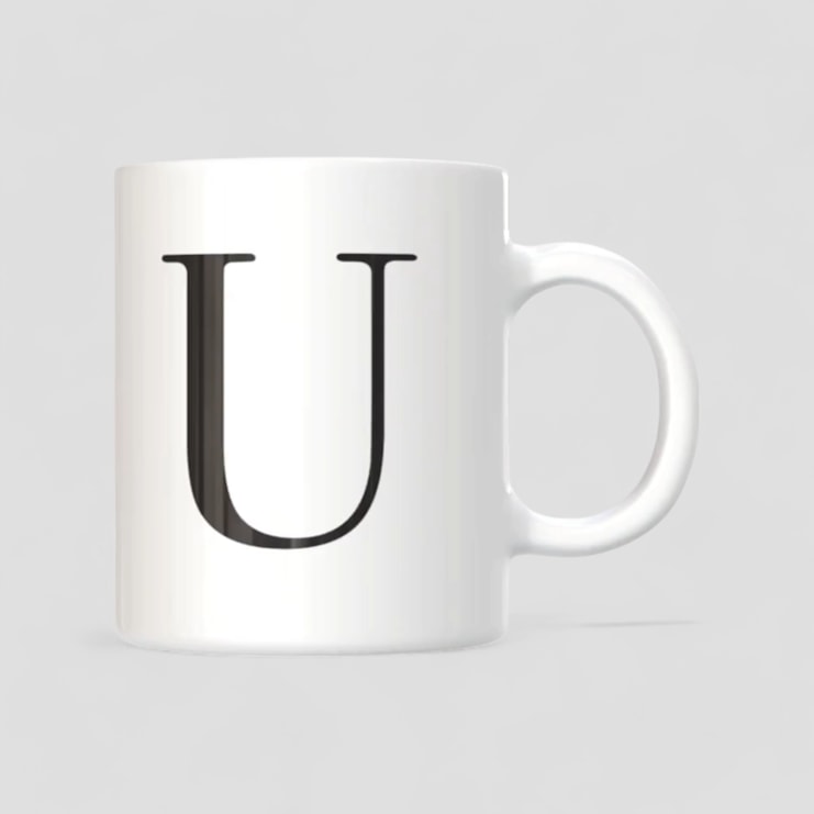 Alphabet Mugs