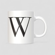 Alphabet Mugs Alphabet Mugs