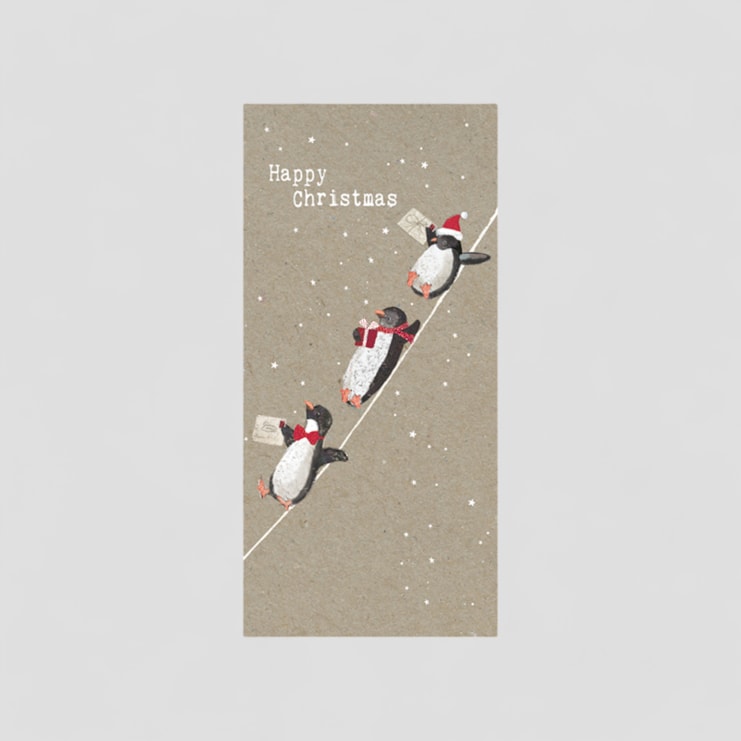 Festive Christmas Money Wallets Festive Christmas Money Wallets