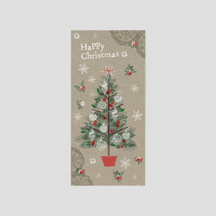 Festive Christmas Money Wallets