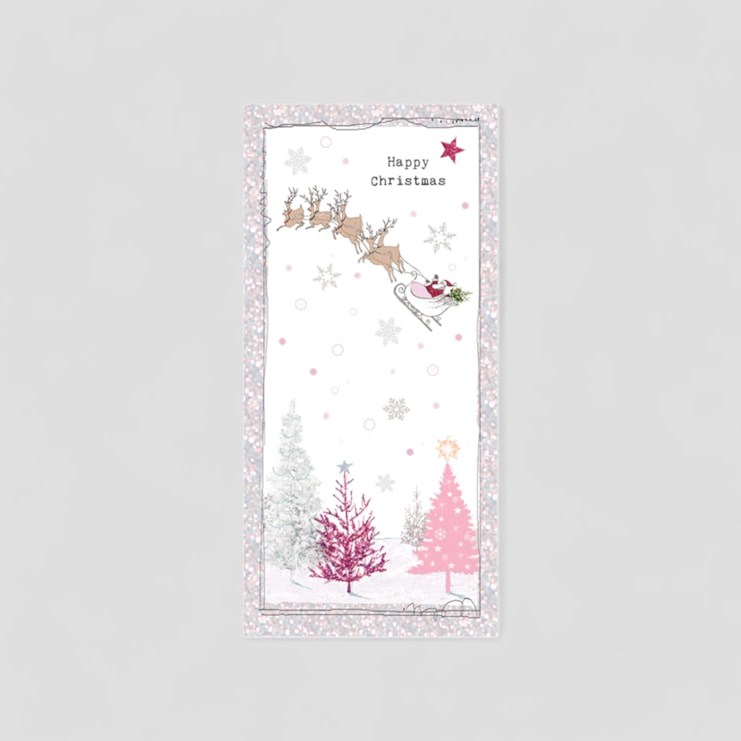 Festive Christmas Money Wallets Festive Christmas Money Wallets