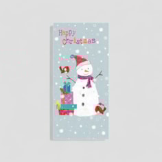 Festive Christmas Money Wallets