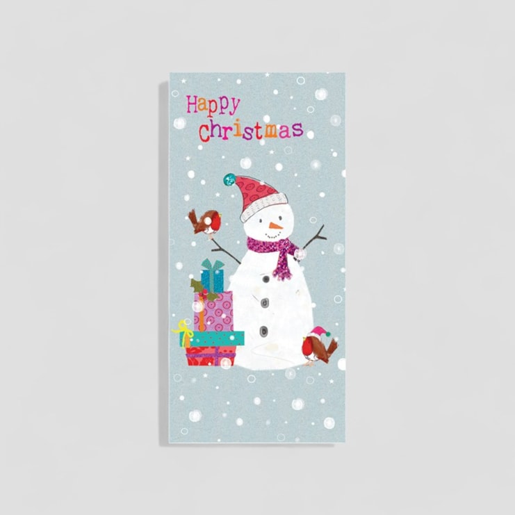 Festive Christmas Money Wallets