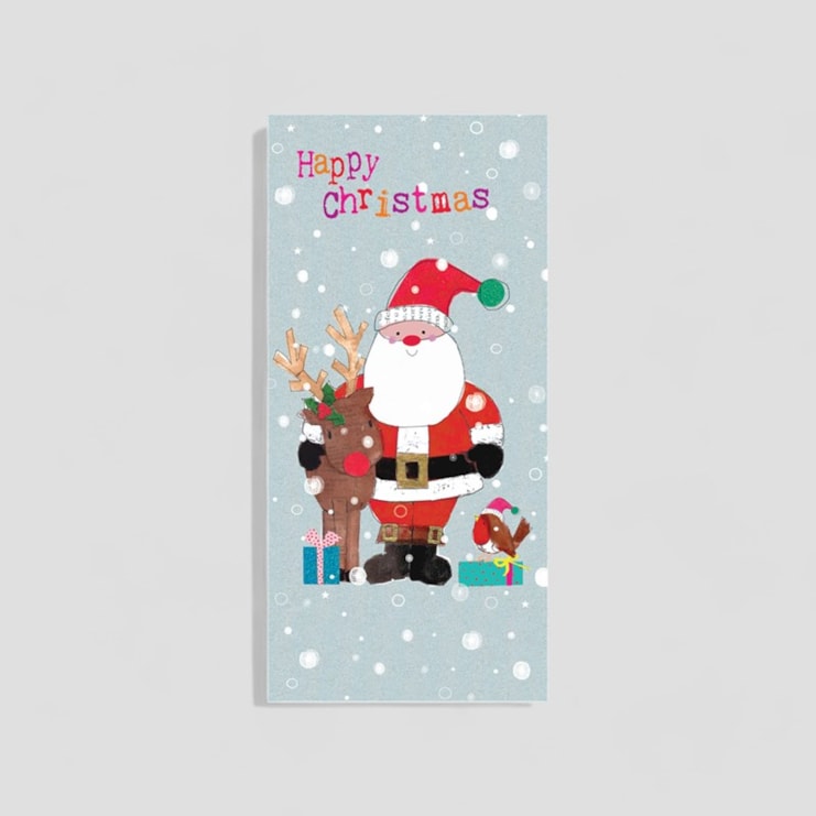 Festive Christmas Money Wallets Festive Christmas Money Wallets