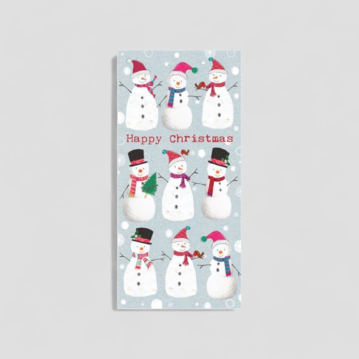 Festive Christmas Money Wallets