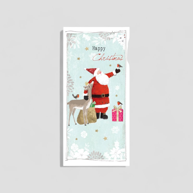 Festive Christmas Money Wallets