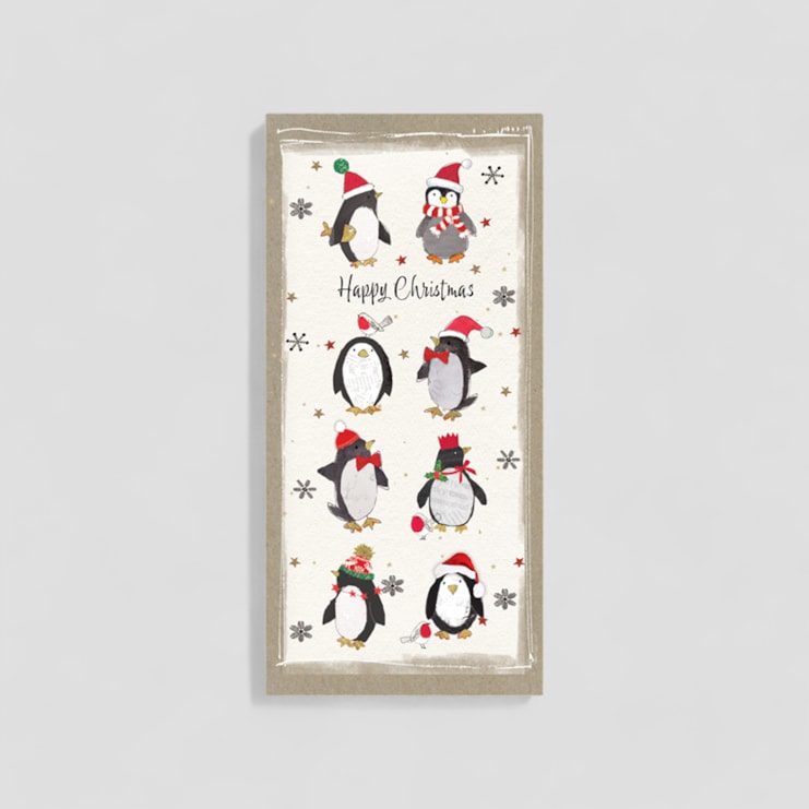 Festive Christmas Money Wallets