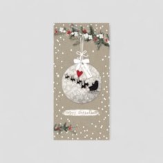 Festive Christmas Money Wallets