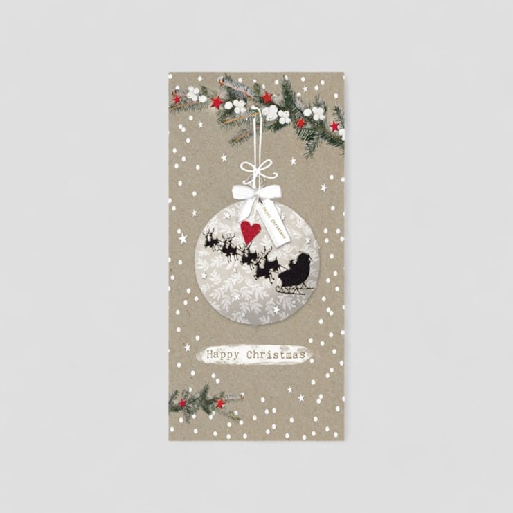 Festive Christmas Money Wallets