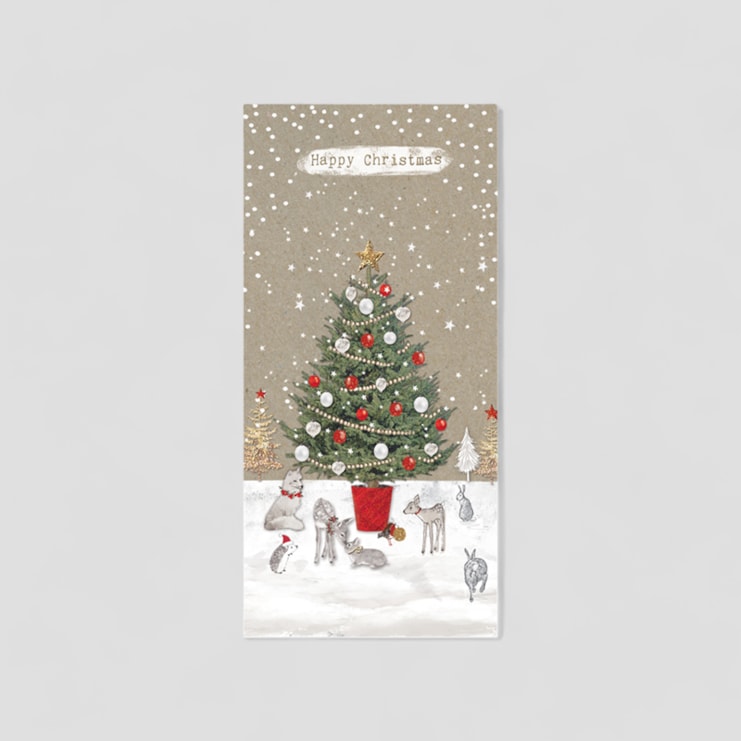 Festive Christmas Money Wallets