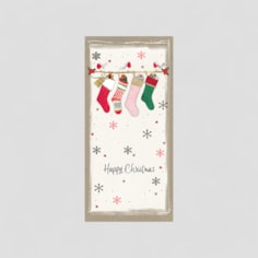 Festive Christmas Money Wallets