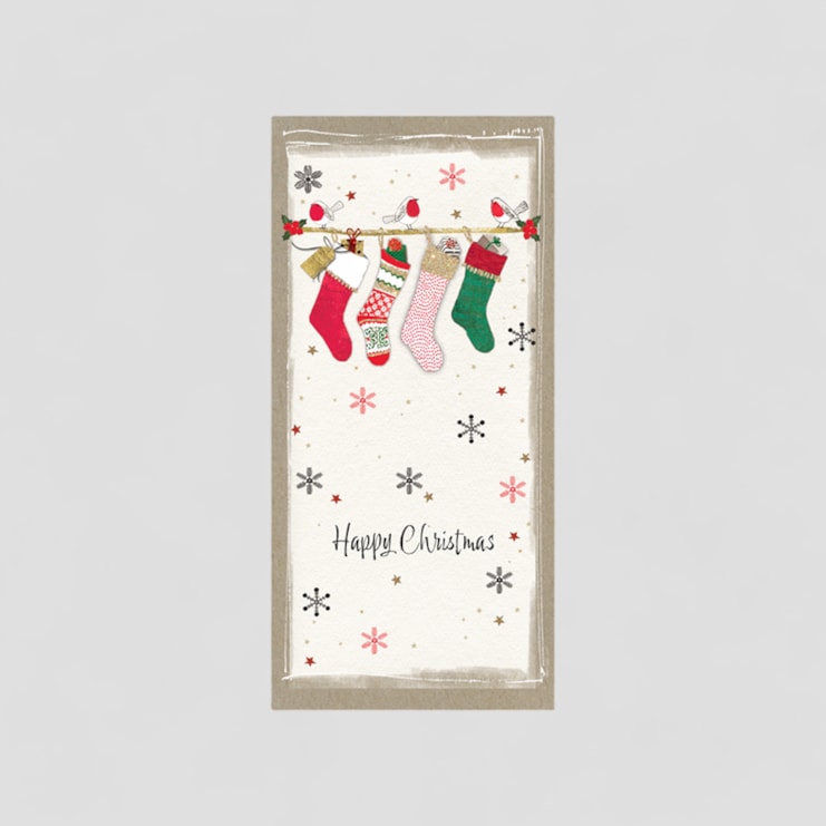 Festive Christmas Money Wallets
