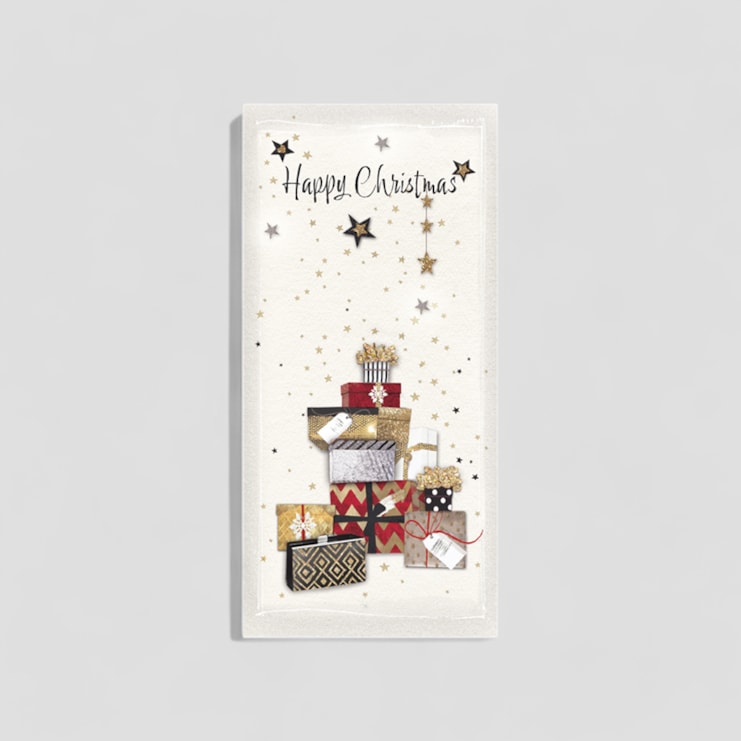 Festive Christmas Money Wallets