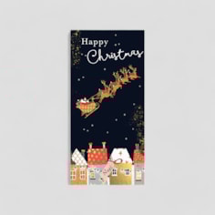 Festive Christmas Money Wallets Festive Christmas Money Wallets