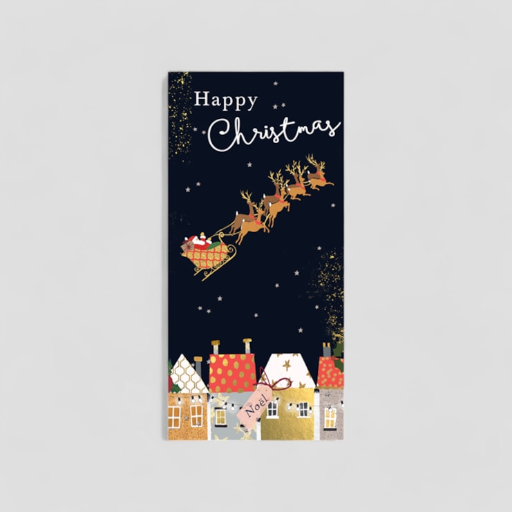 Festive Christmas Money Wallets