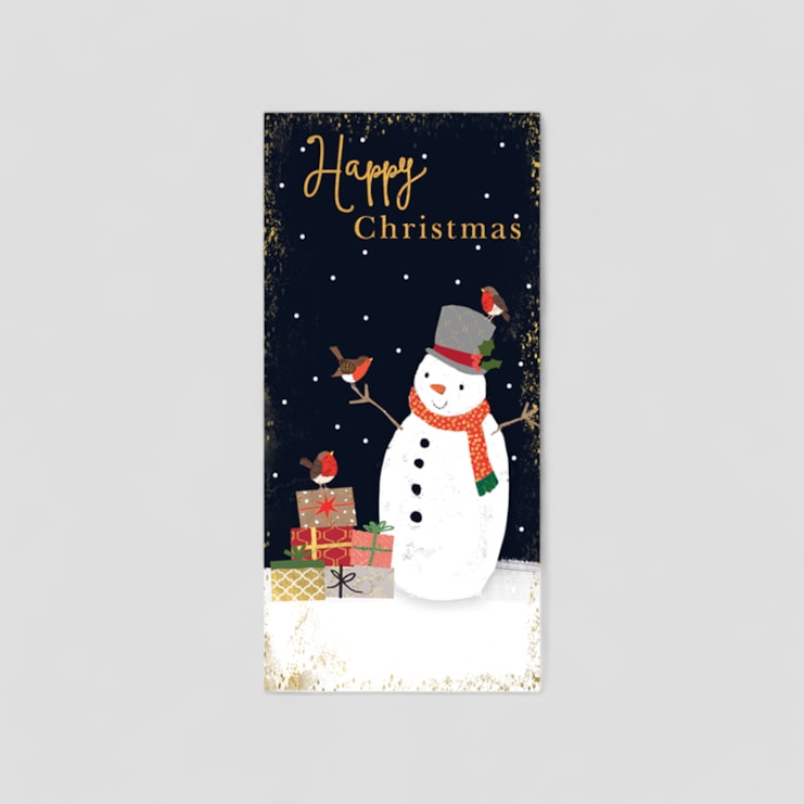 Festive Christmas Money Wallets