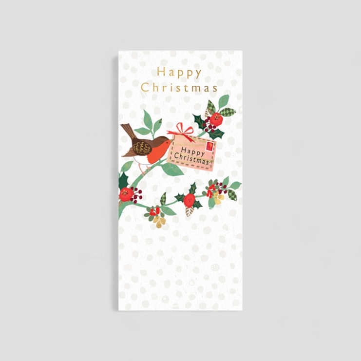 Festive Christmas Money Wallets