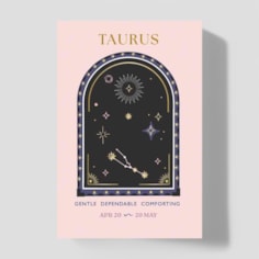 Horoscope Necklace Card Horoscope Necklace Card