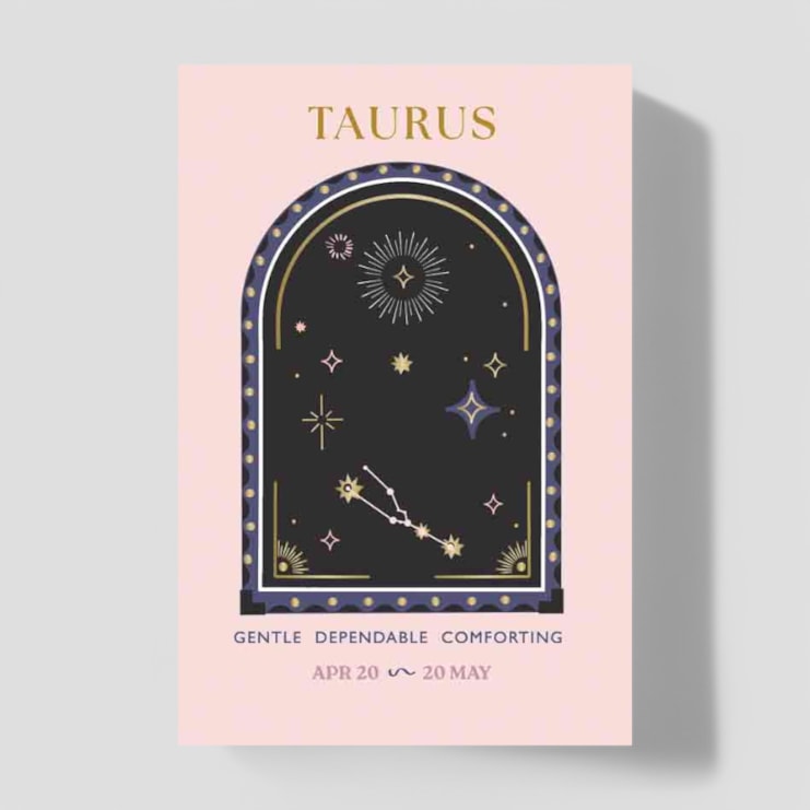 Horoscope Necklace Card Horoscope Necklace Card