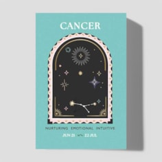 Horoscope Necklace Card Horoscope Necklace Card