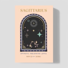 Horoscope Necklace Card Horoscope Necklace Card