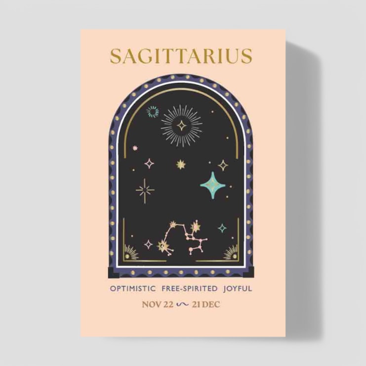 Horoscope Necklace Card Horoscope Necklace Card